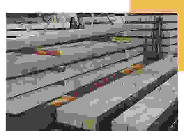 ЖБ сваи 400x400 в Новокуйбышевске